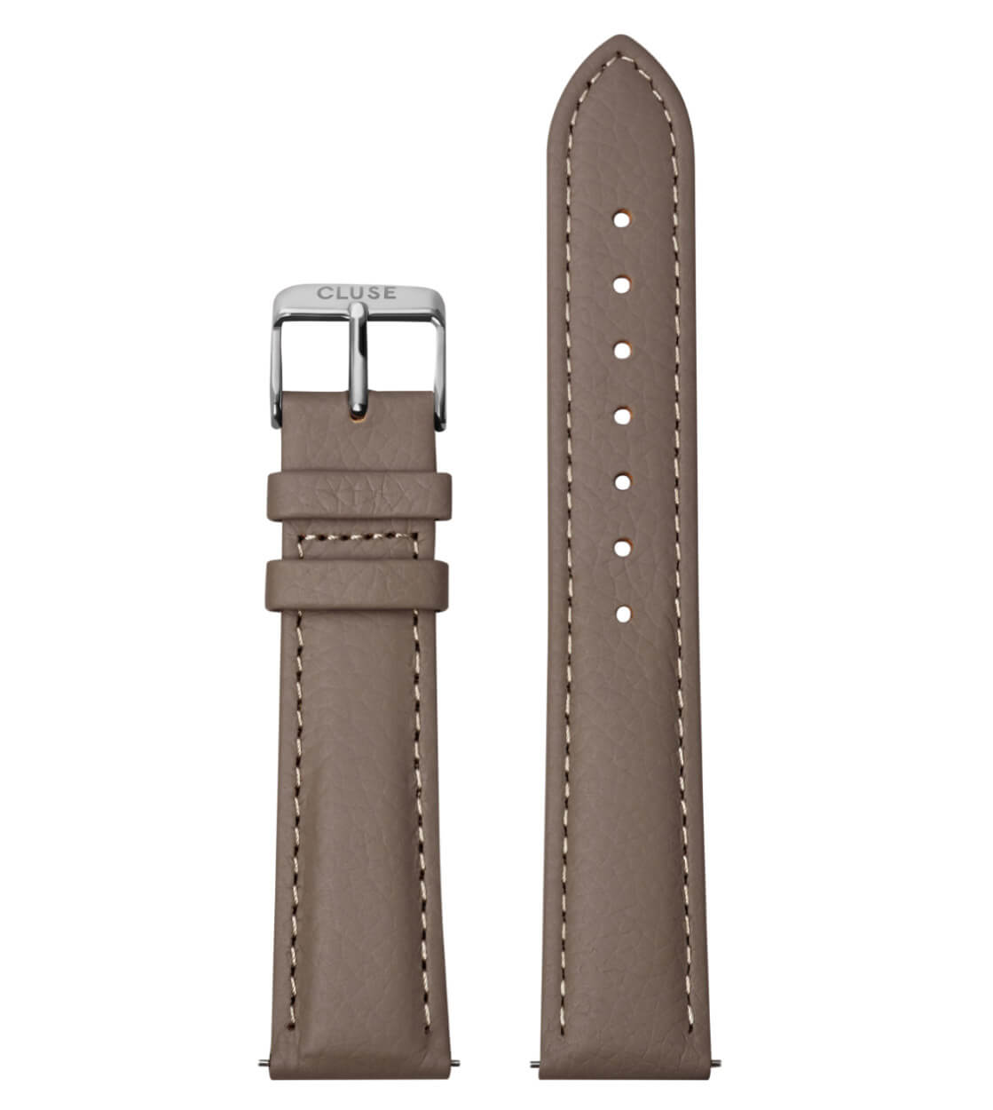 Cluse Strap La Boheme grey taupe/silver