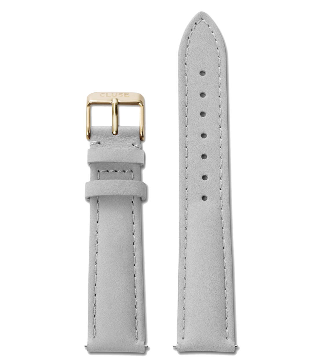 Cluse Strap La Boheme grey/gold