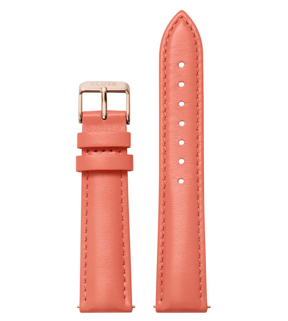 Cluse Strap La Boheme orange flamingo/rose gold