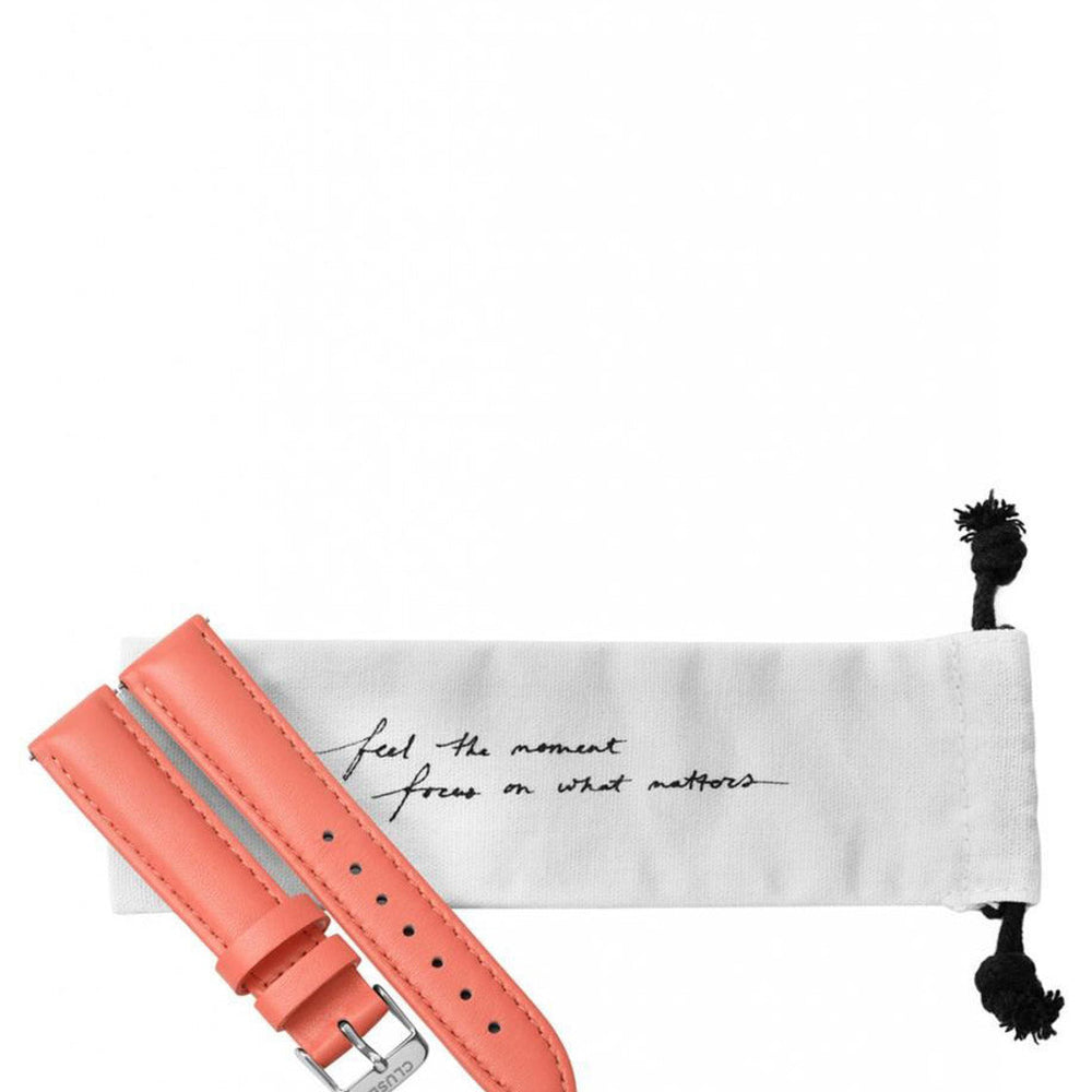 
                      
                        Cluse Strap La Boheme orange flamingo/silver
                      
                    