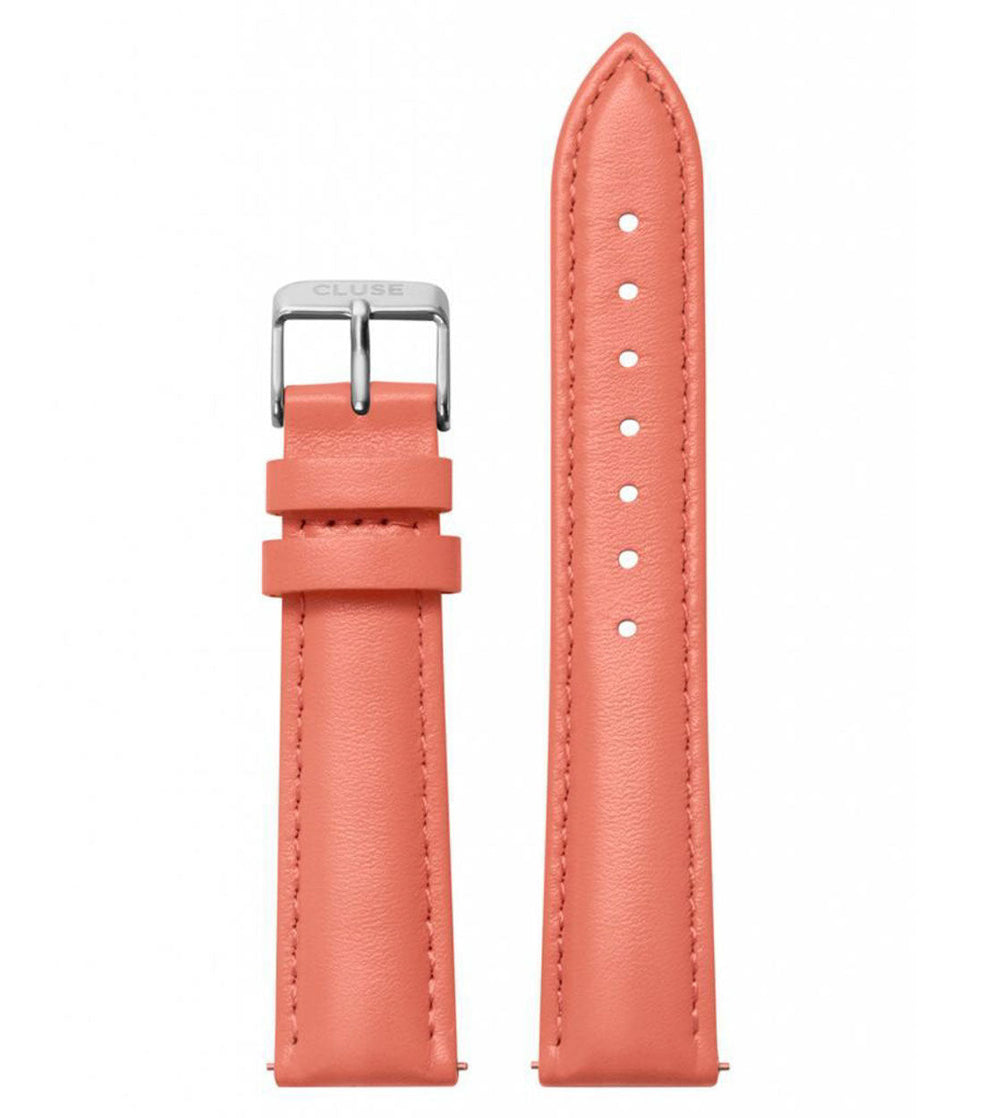 Cluse Strap La Boheme orange flamingo/silver