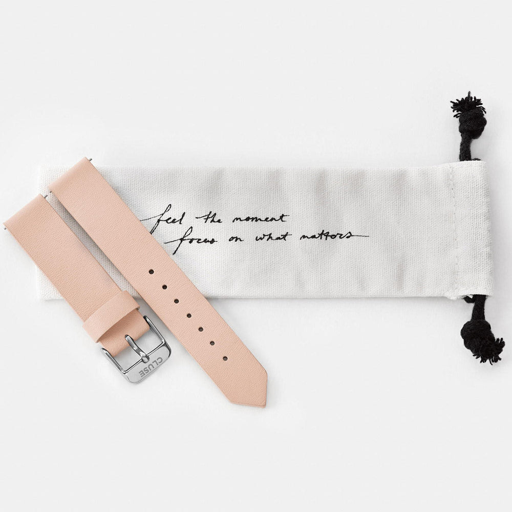 
                      
                        Cluse Strap La Boheme pink nude/silver
                      
                    