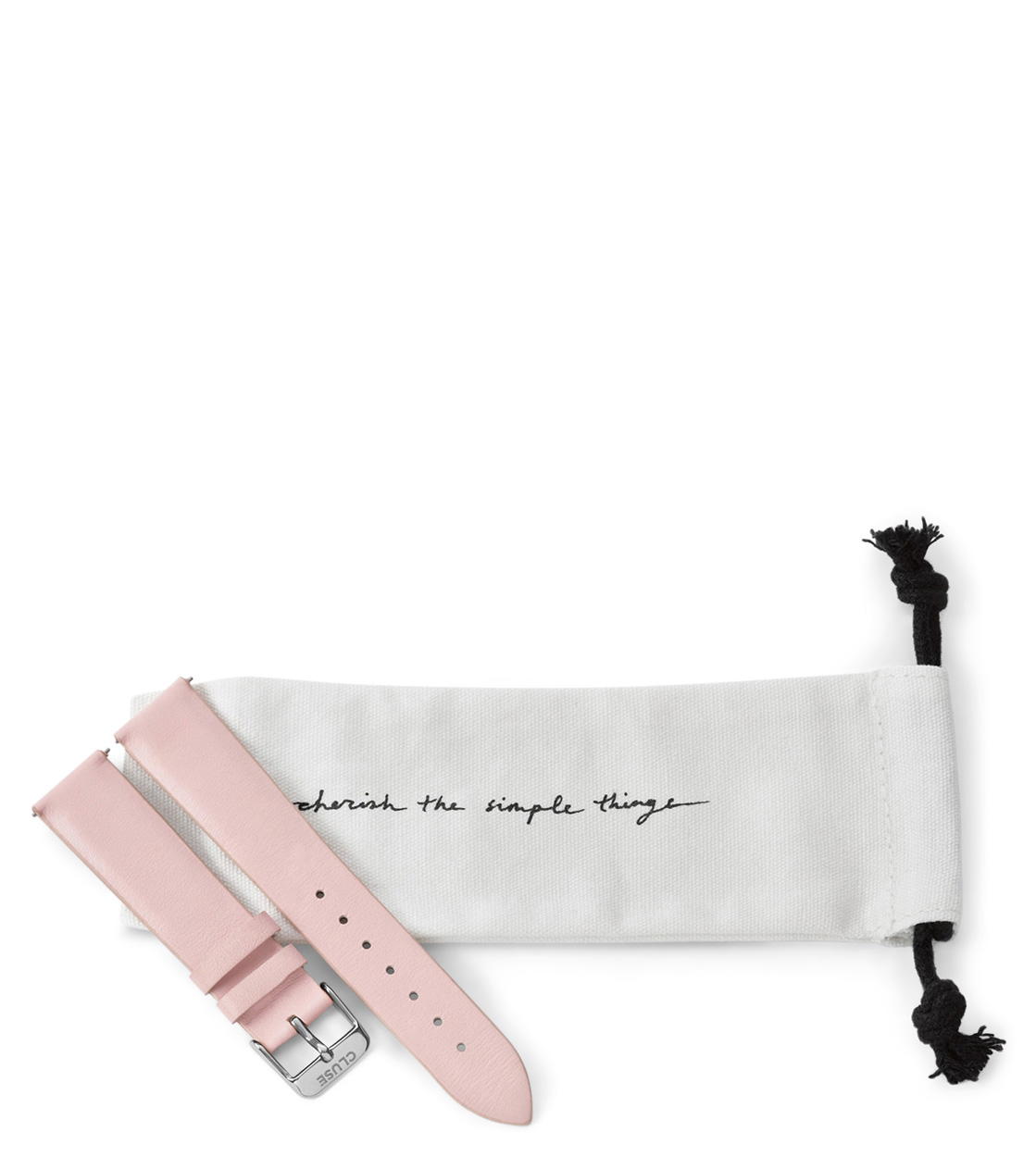 Cluse Strap La Boheme pink/silver