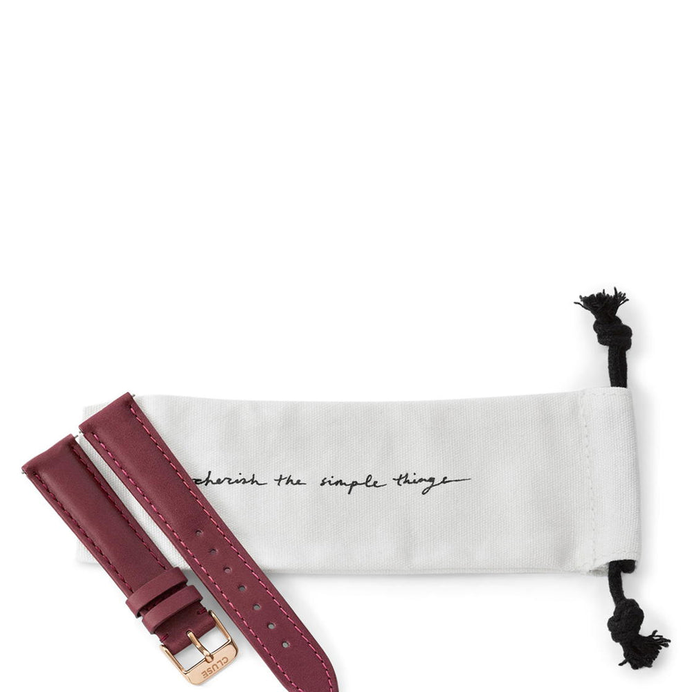 
                      
                        Cluse Strap La Boheme red marsala/rose gold
                      
                    