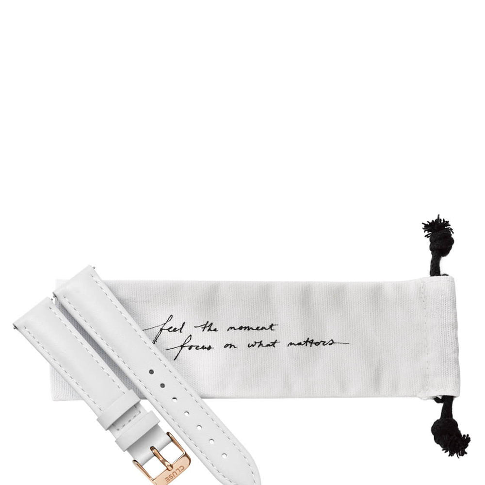 
                      
                        Cluse Strap La Boheme white/rose gold
                      
                    
