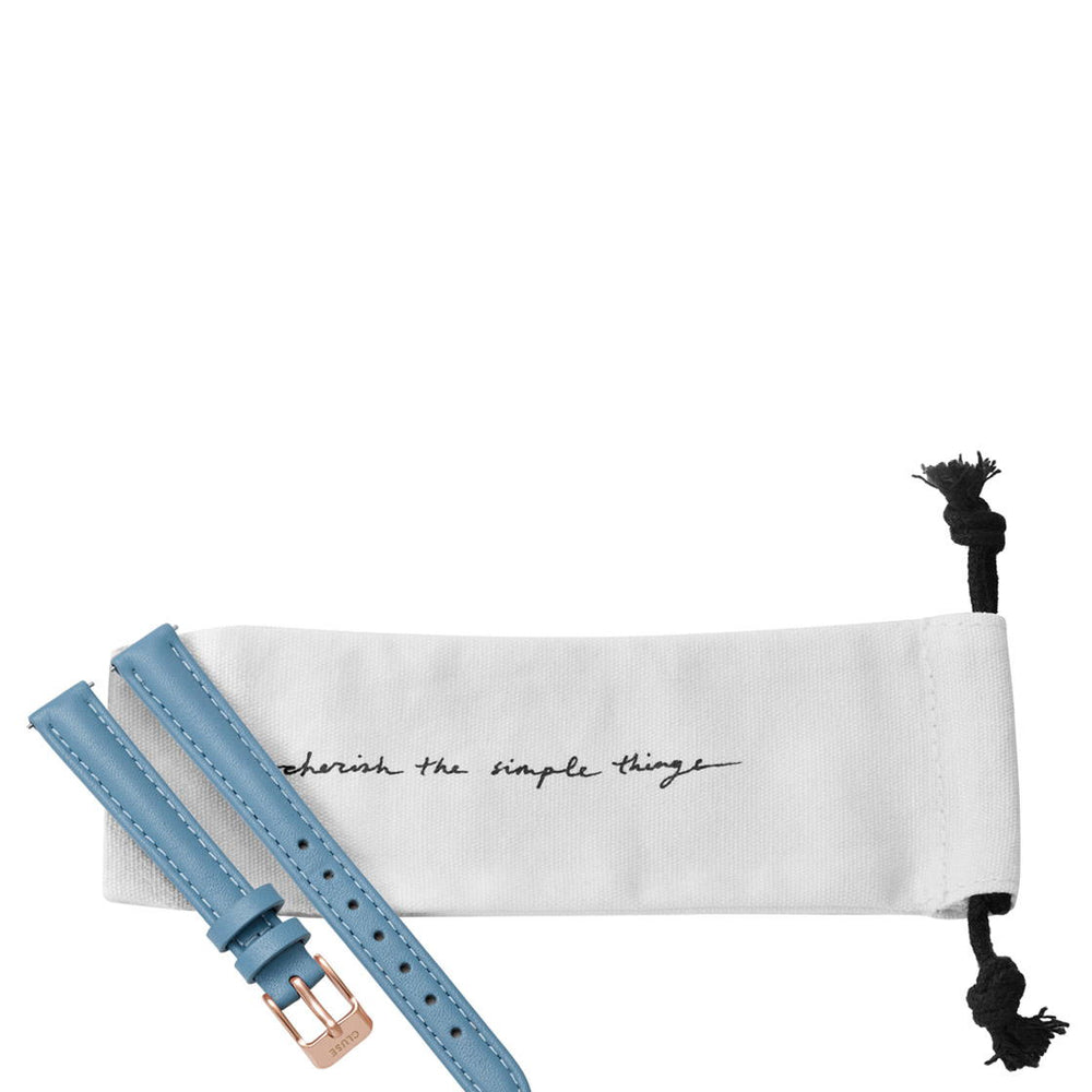 
                      
                        Cluse Strap La Vedette blue retro/rose gold
                      
                    
