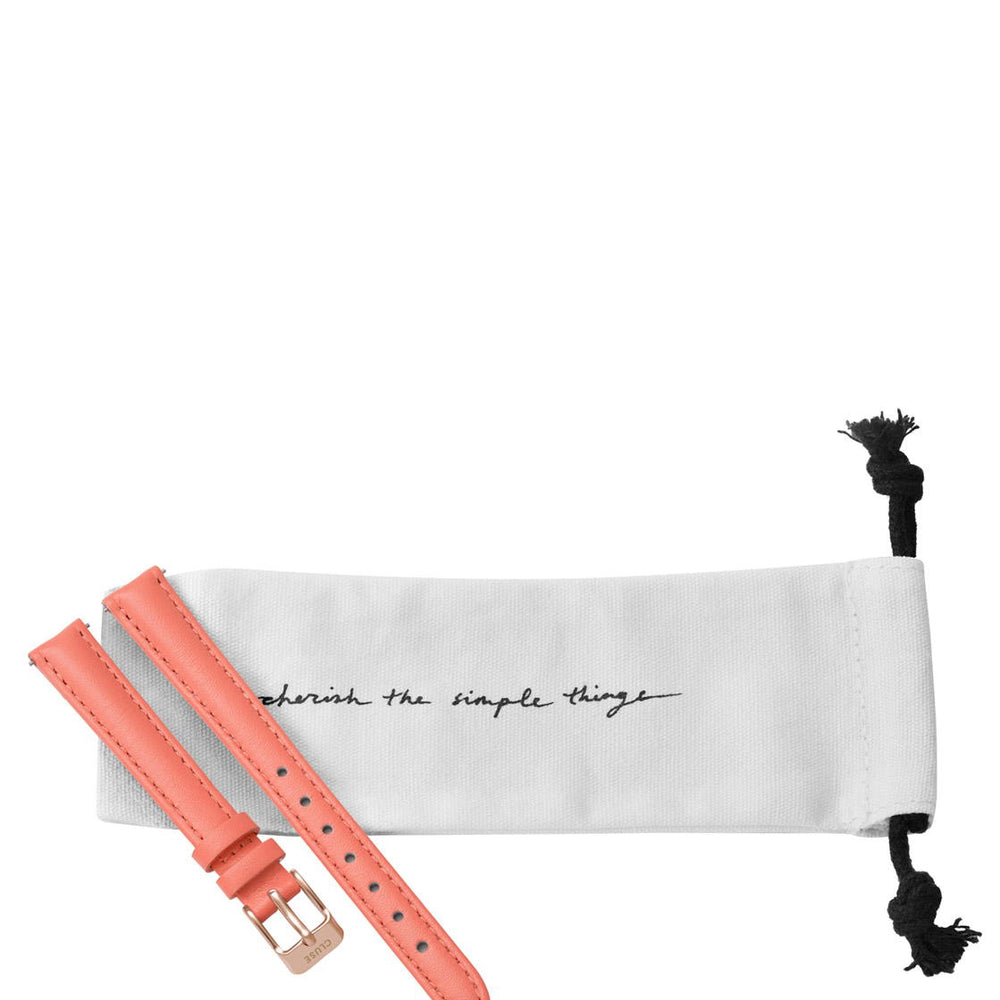 
                      
                        Cluse Strap La Vedette orange flamingo/rose gold
                      
                    