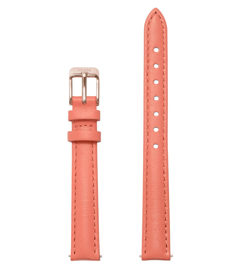 Cluse Strap La Vedette orange flamingo/rose gold