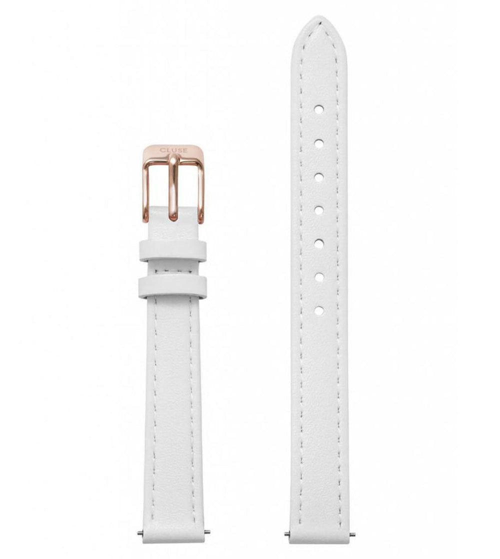 Cluse Strap La Vedette white/rose gold