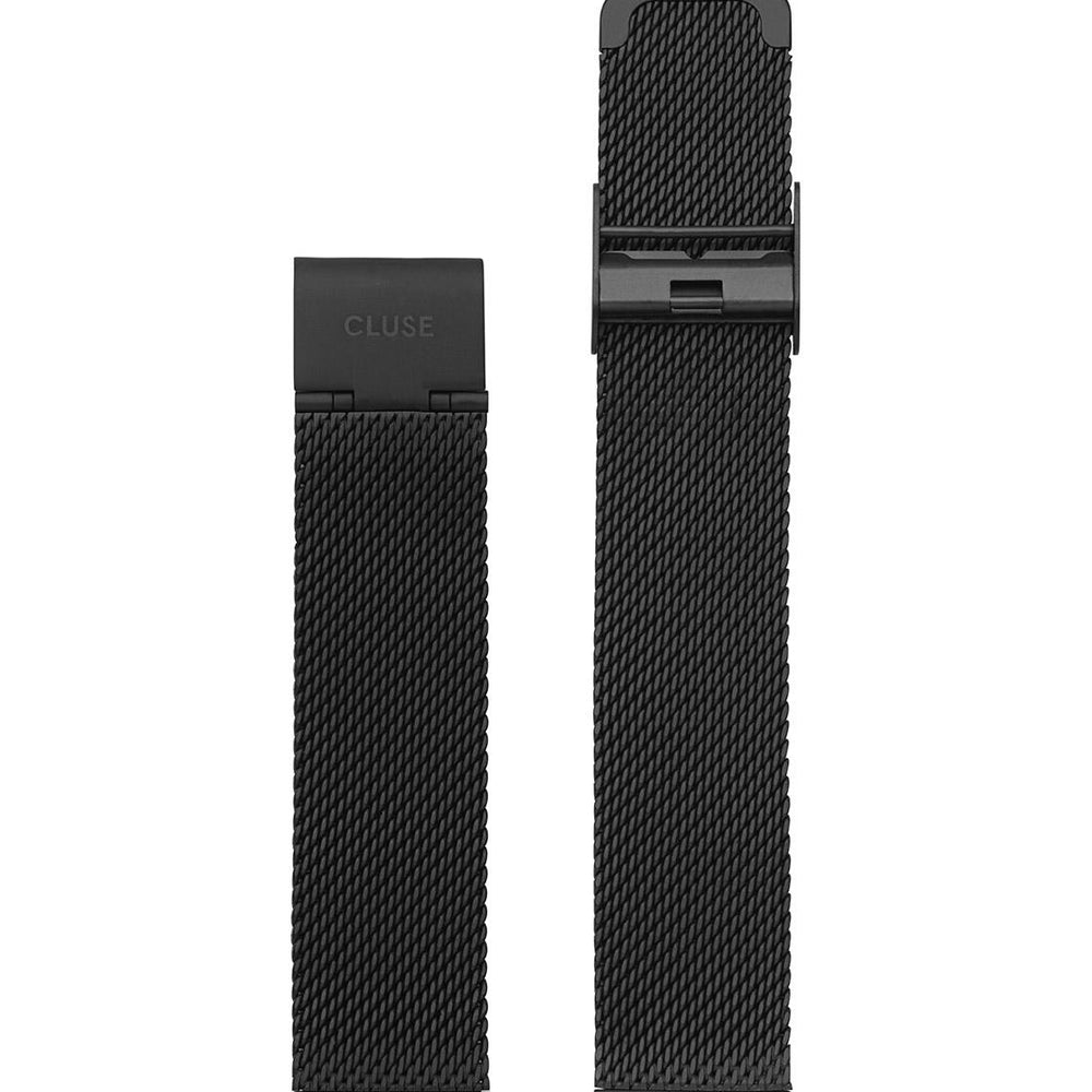 Cluse Strap Minuit Mesh black full