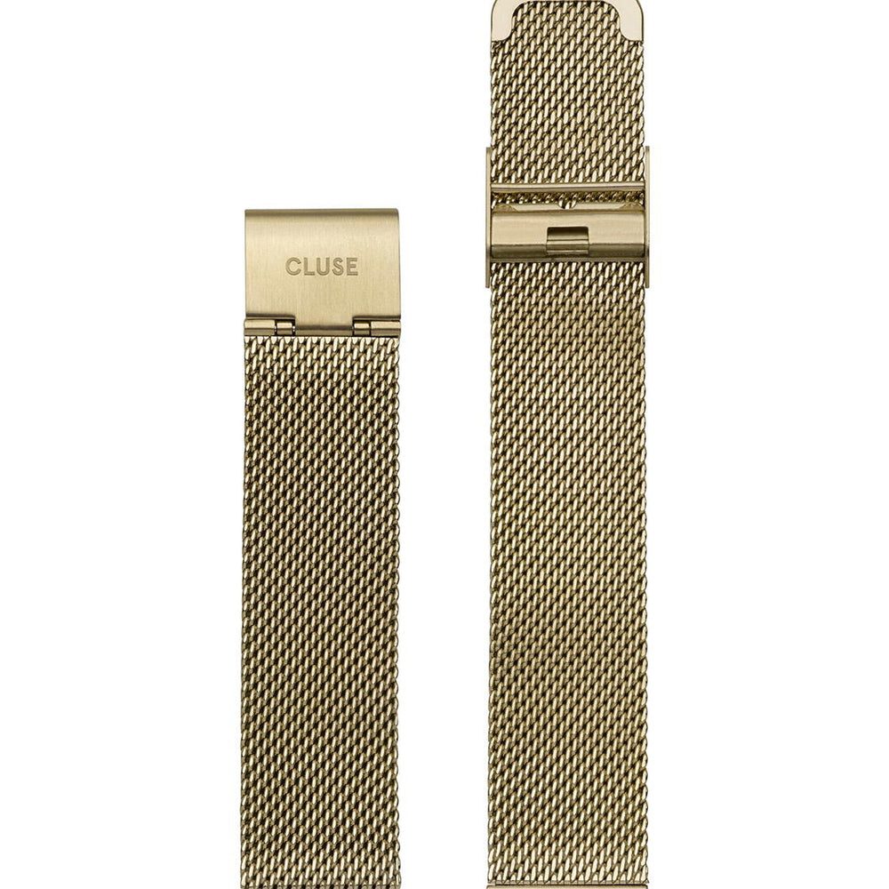 Cluse Strap Minuit Mesh gold