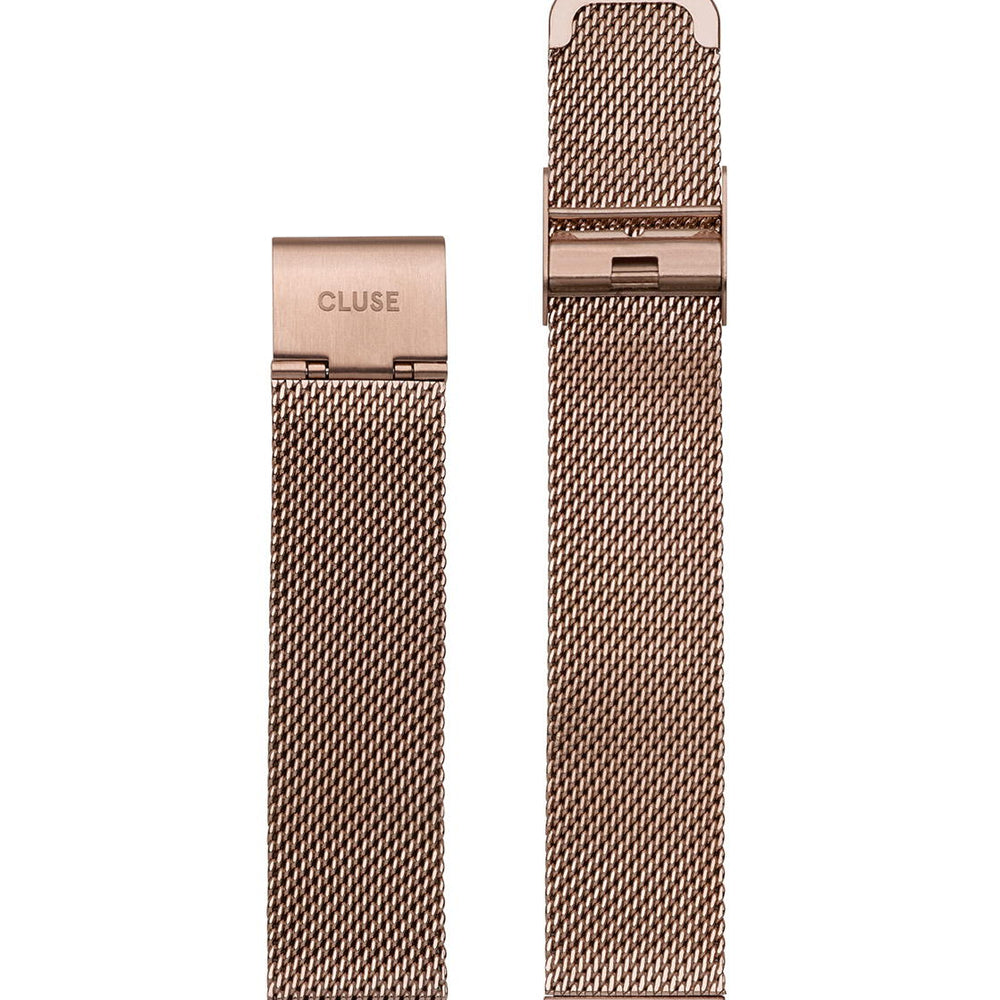 Cluse Strap Minuit Mesh rosegold