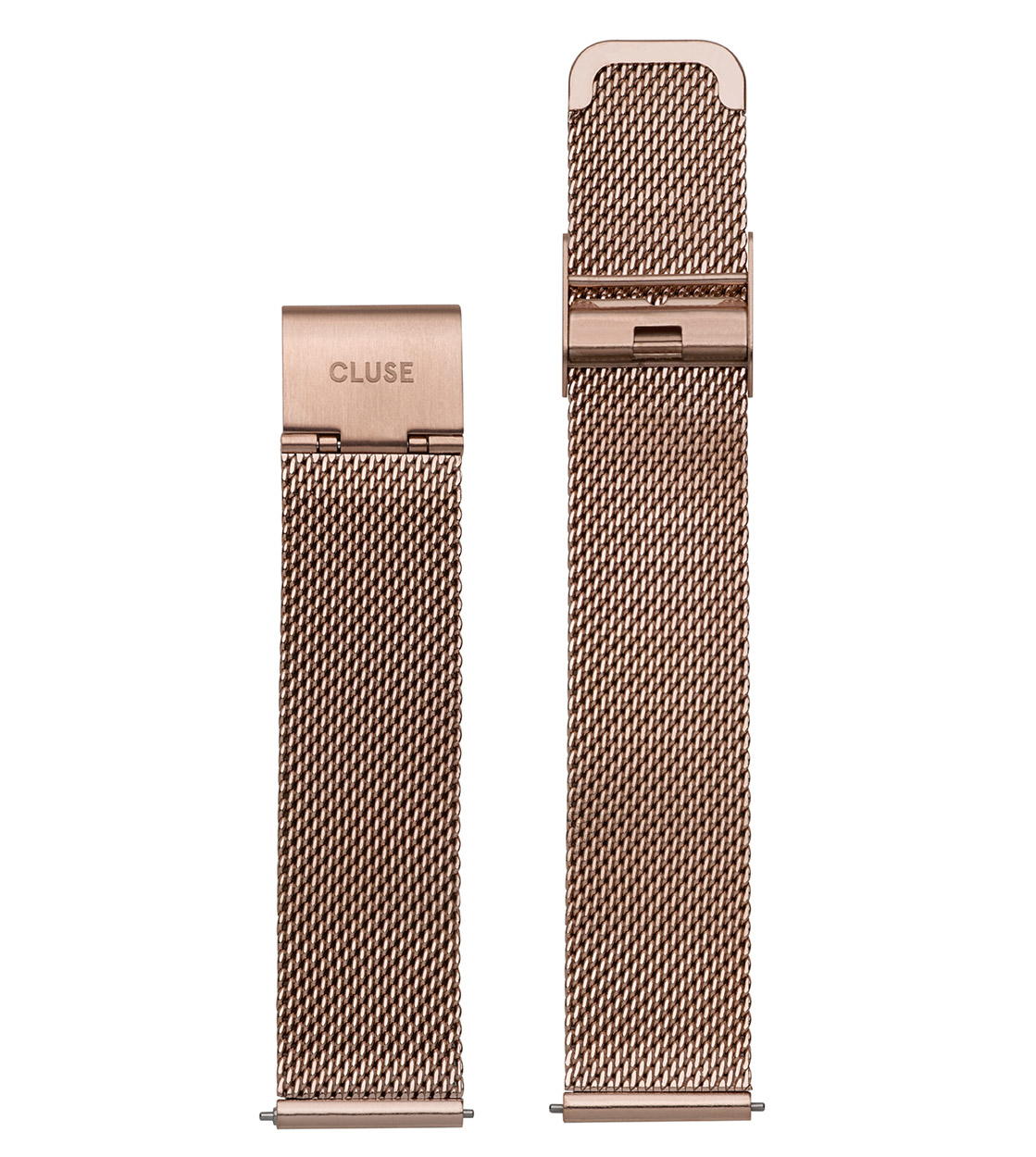 Cluse Strap Minuit Mesh rosegold