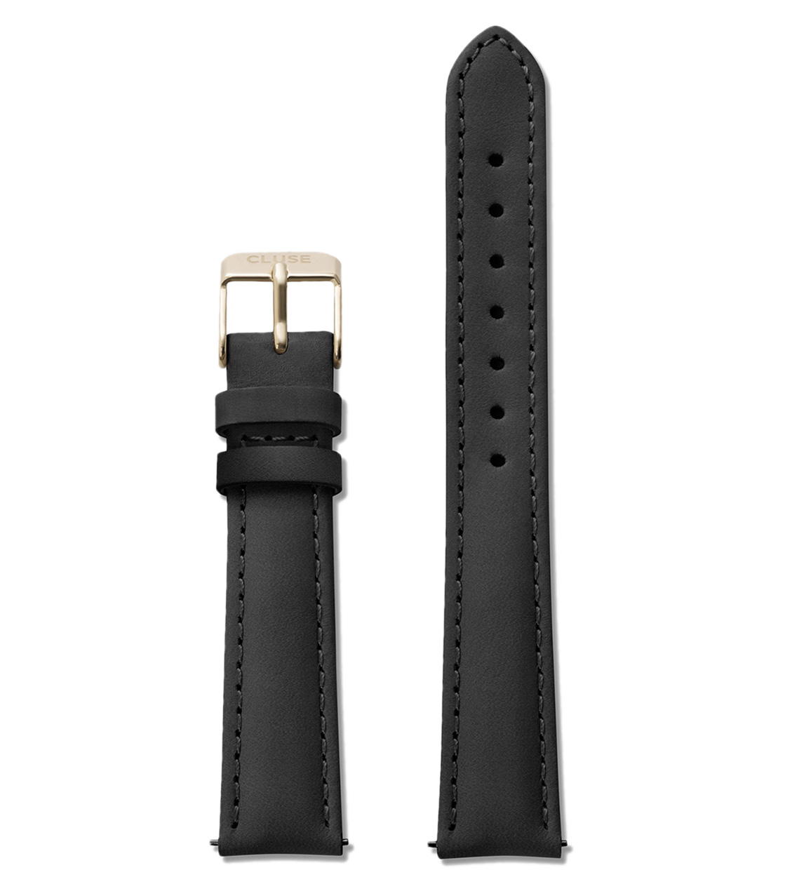 Cluse Strap Minuit black/gold