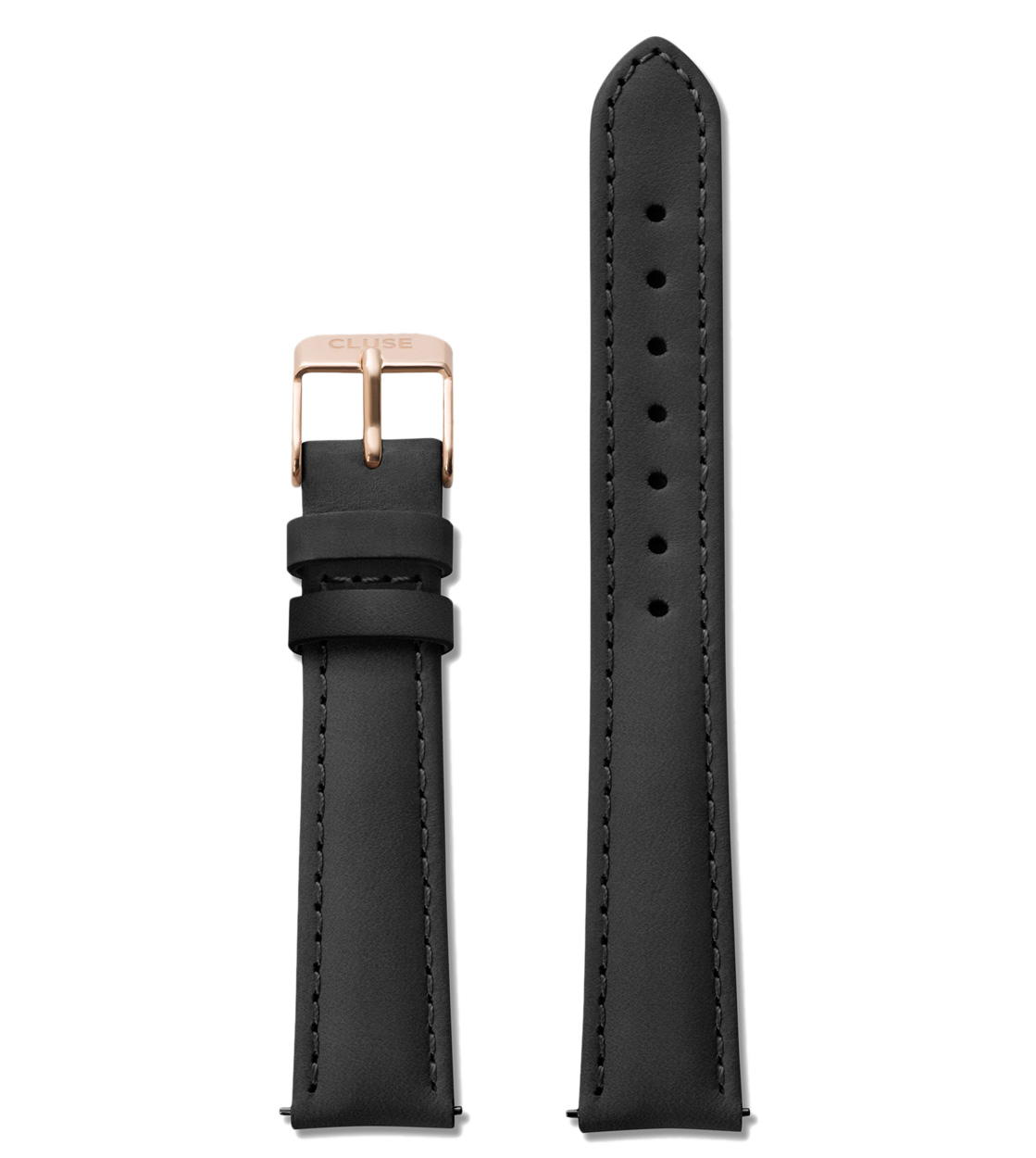 Cluse Strap Minuit black/rose gold