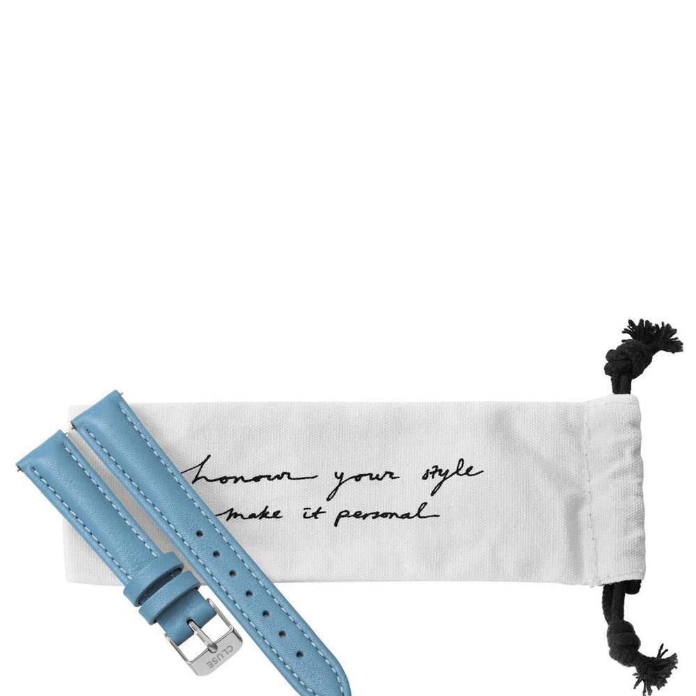 
                      
                        Cluse Strap Minuit blue retro/silver
                      
                    