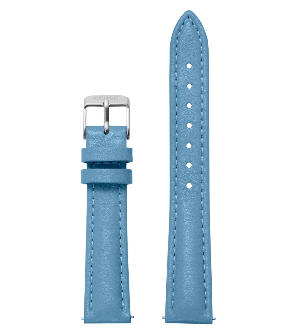 Cluse Strap Minuit blue retro/silver
