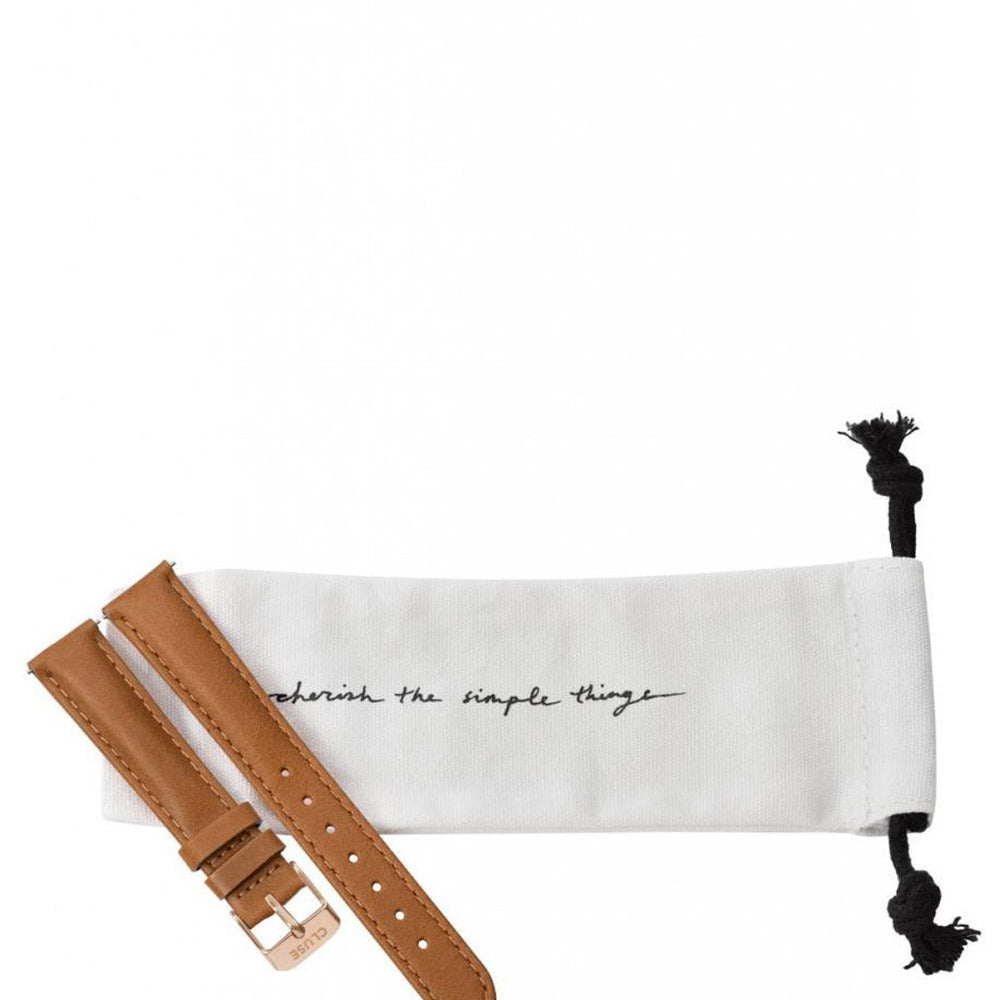 
                      
                        Cluse Strap Minuit brown caramel/rosegold
                      
                    