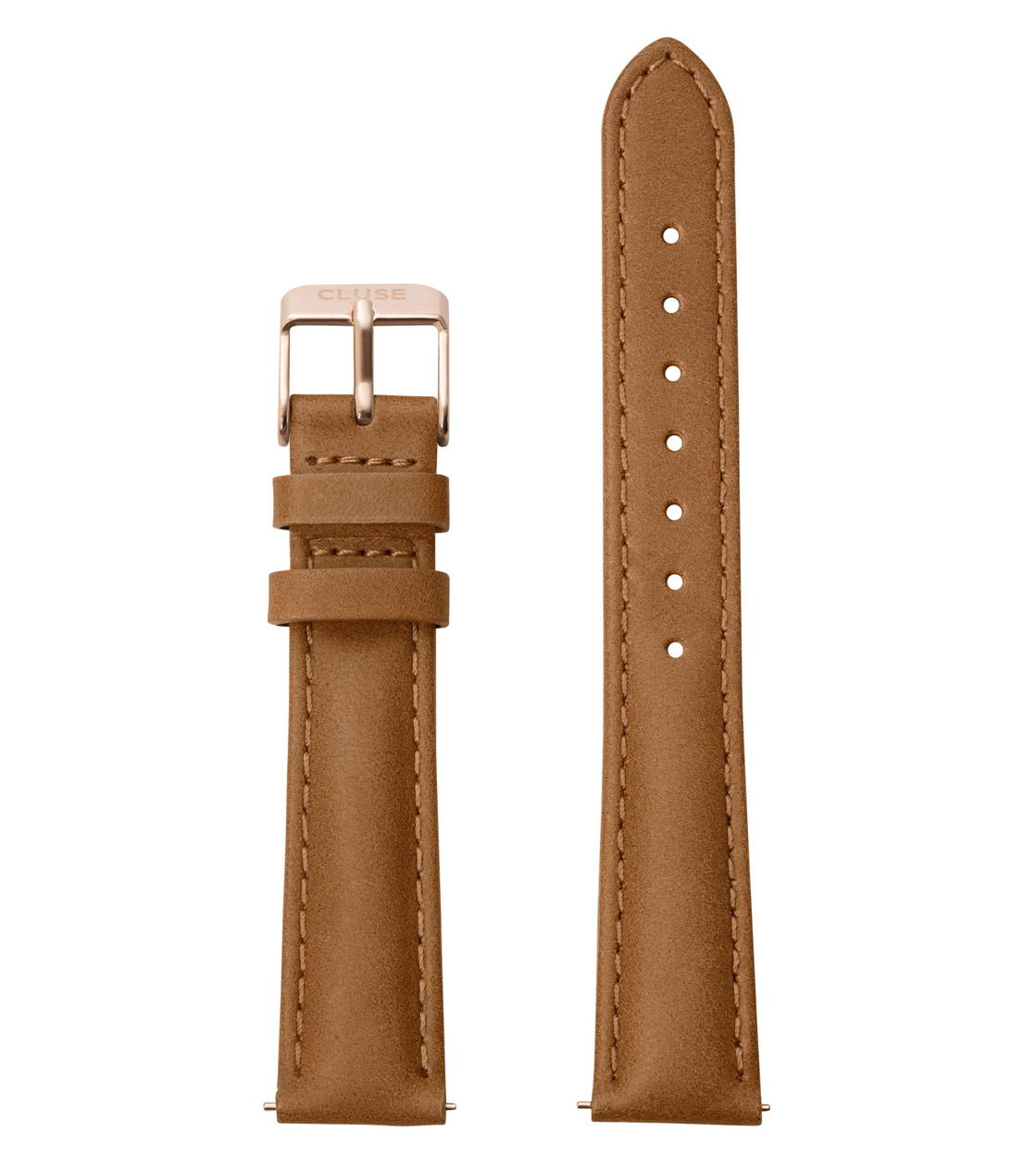 Cluse Strap Minuit brown caramel/rosegold