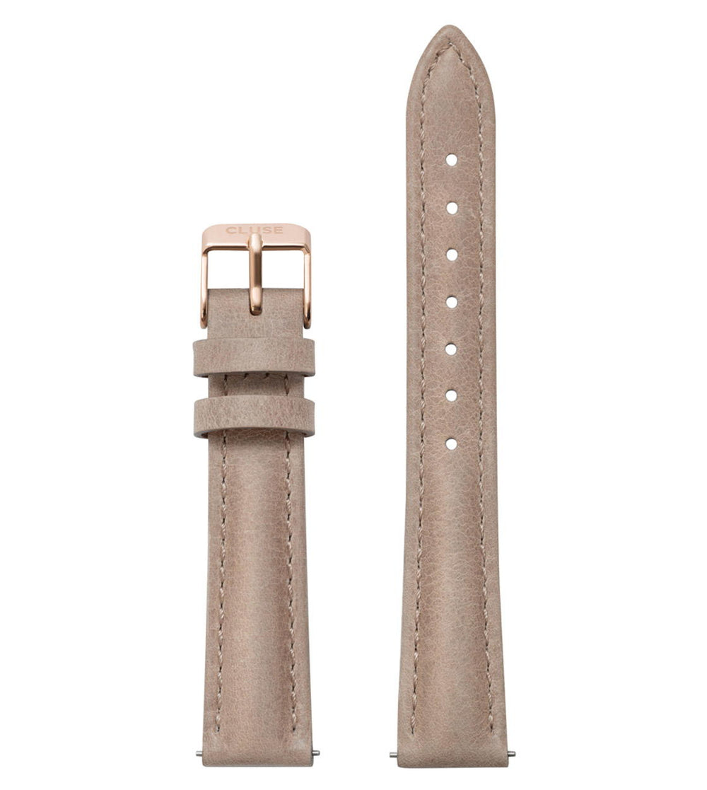 Cluse Strap Minuit brown hazelnut/rose gold