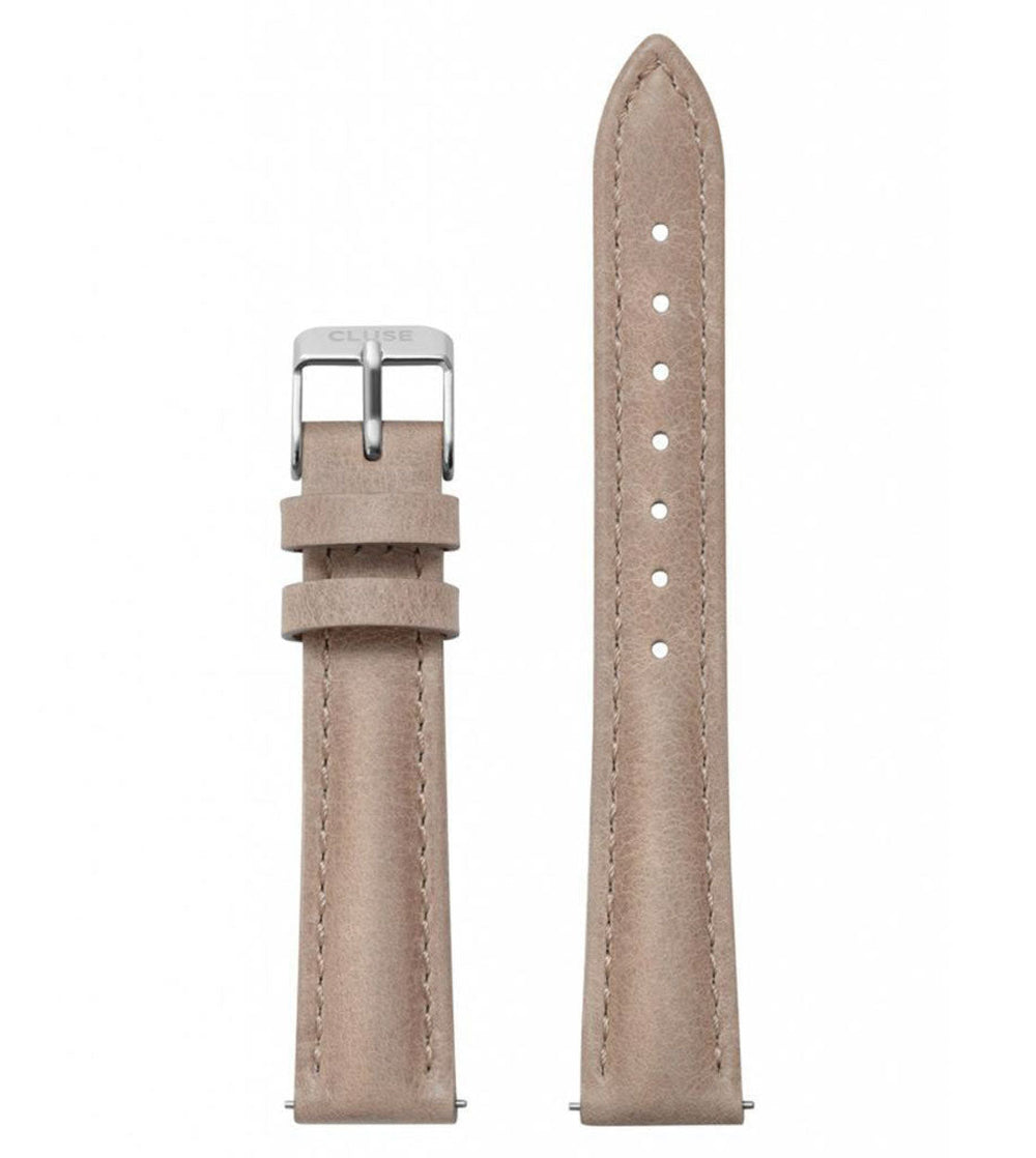Cluse Strap Minuit brown hazelnut/silver