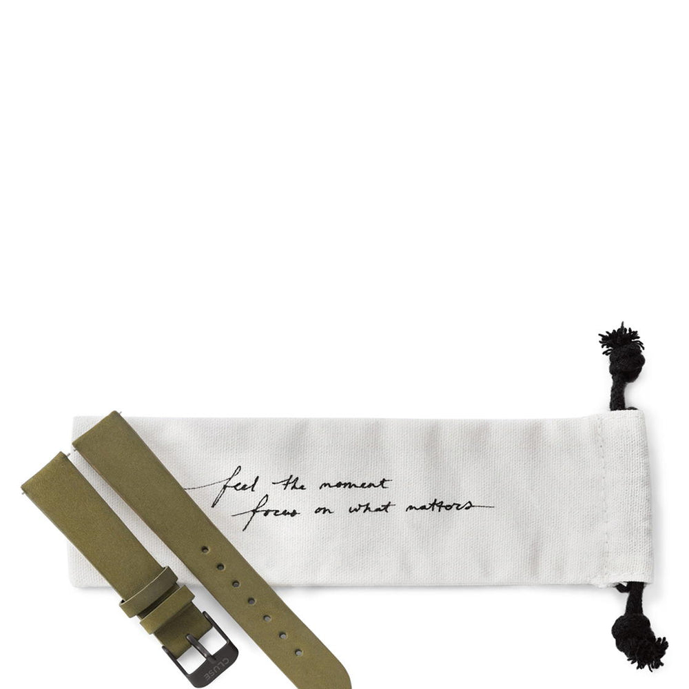 
                      
                        Cluse Strap Minuit green olive/black
                      
                    