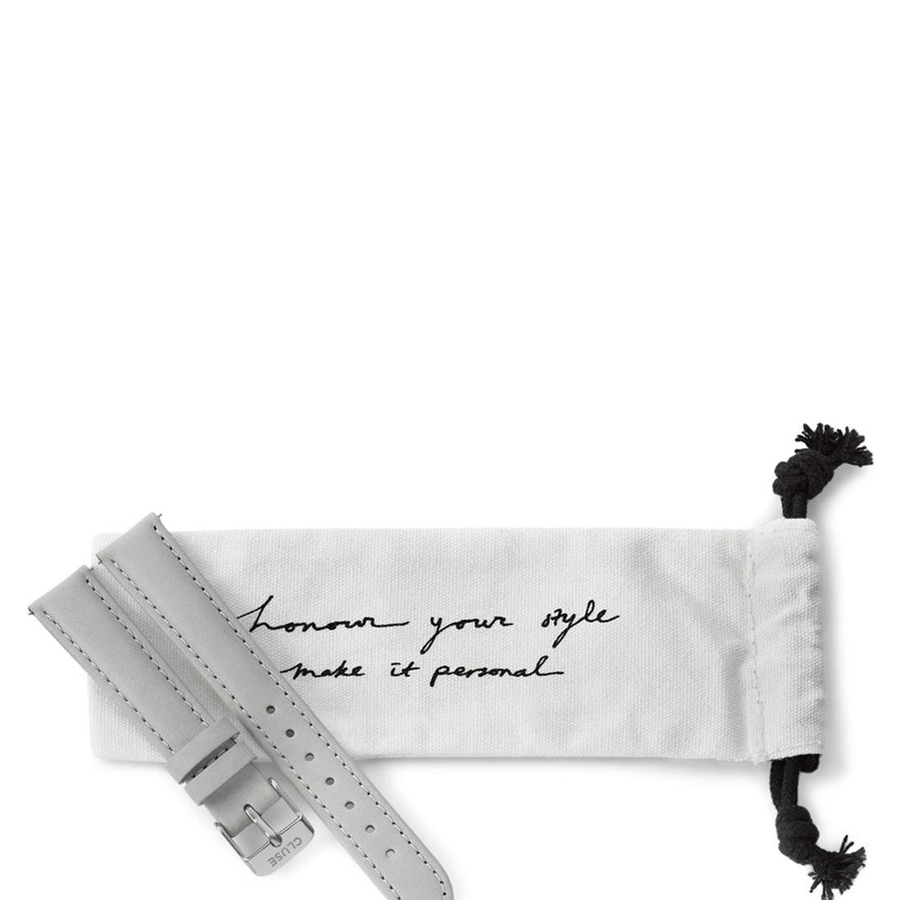 
                      
                        Cluse Strap Minuit grey/silver
                      
                    