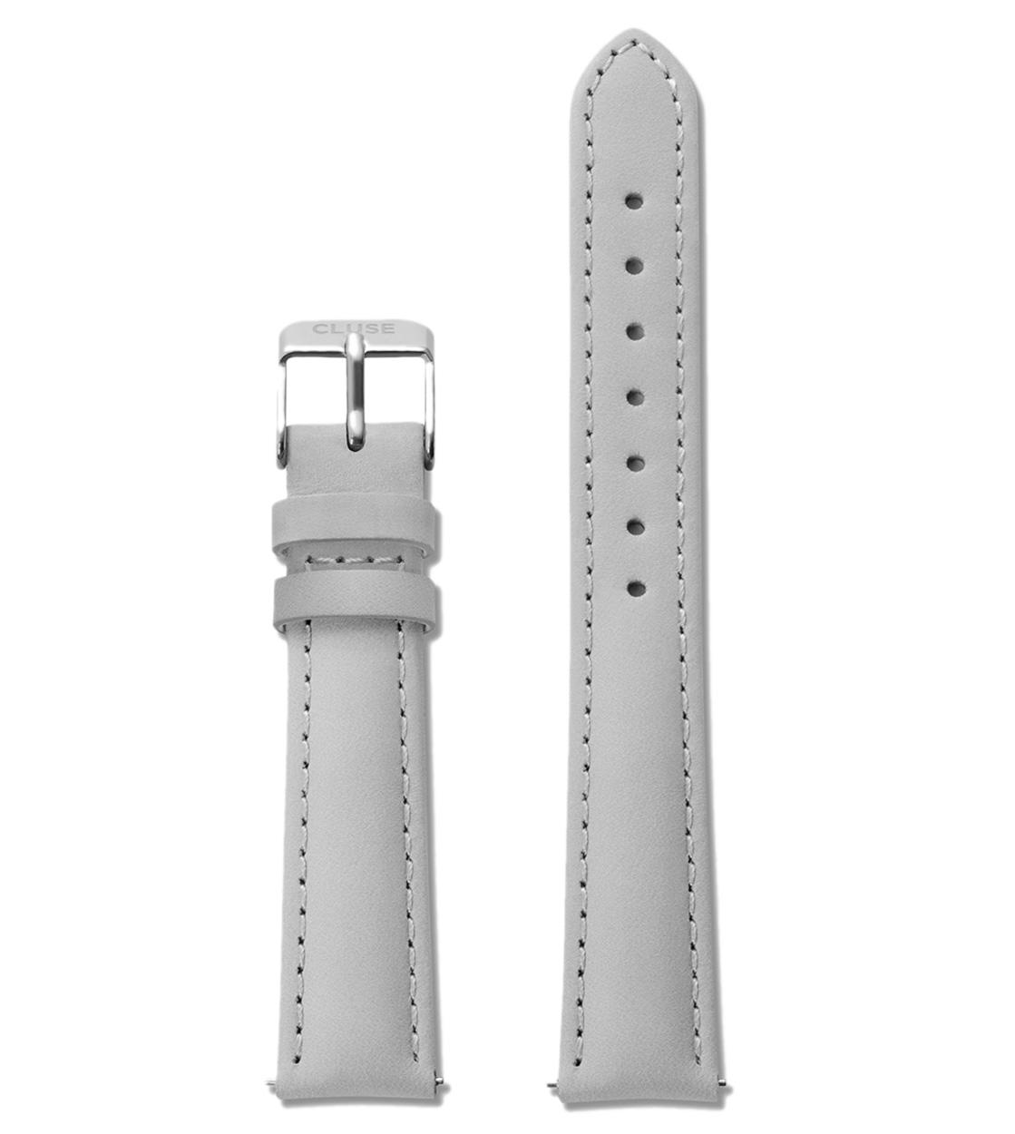 Cluse Strap Minuit grey/silver