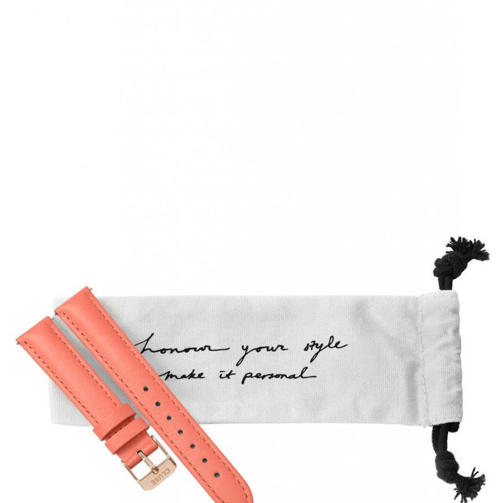 
                      
                        Cluse Strap Minuit orange flamingo/rose gold
                      
                    