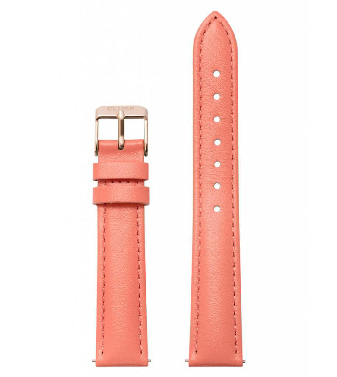 Cluse Strap Minuit orange flamingo/rose gold