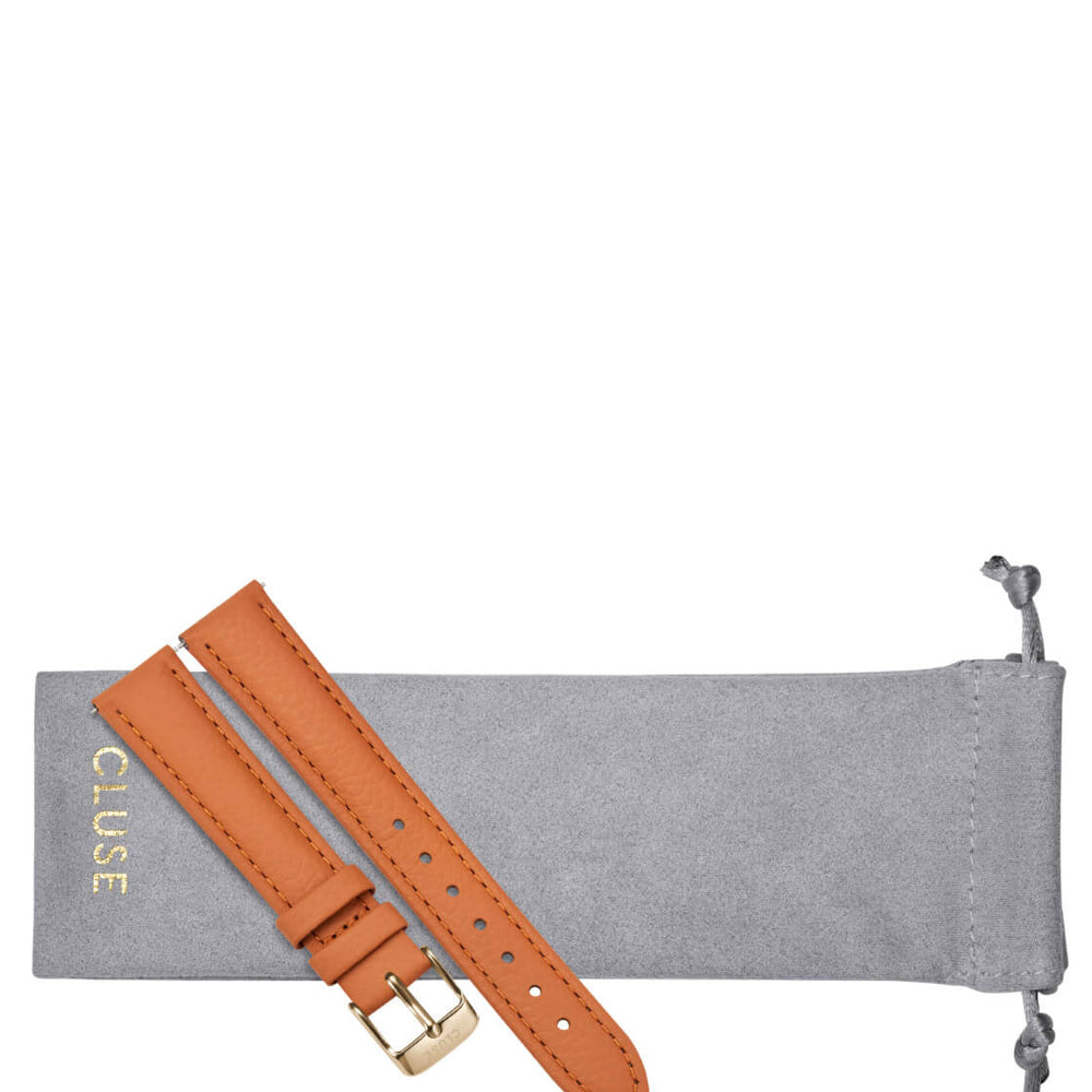 
                      
                        Cluse Strap Minuit orange sunset/gold
                      
                    