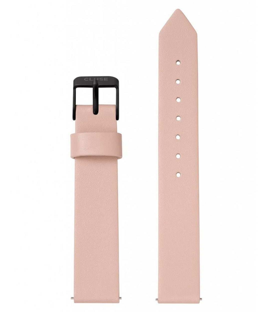 Cluse Strap Minuit pink nude/black