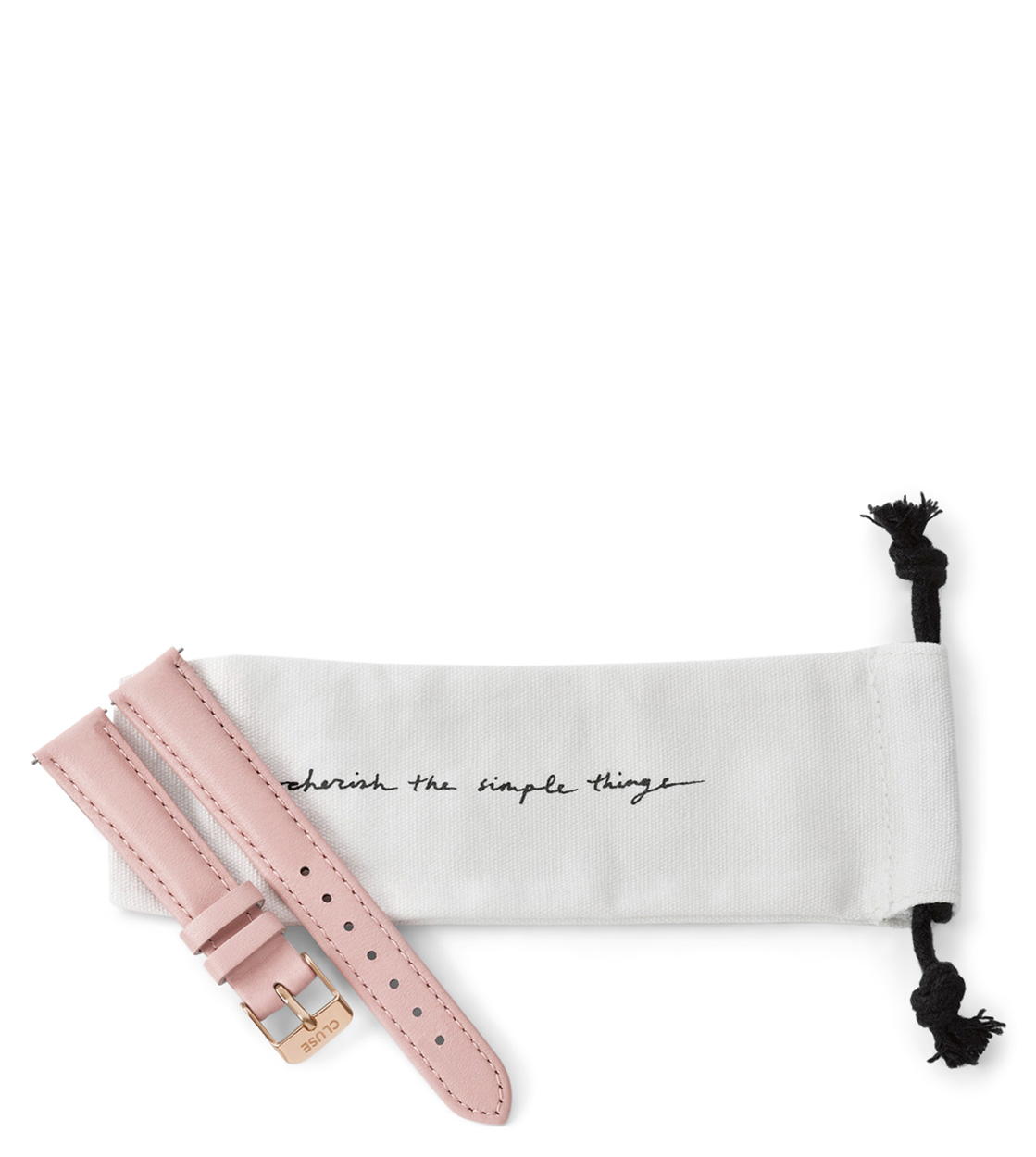 Cluse Strap Minuit pink/rose gold