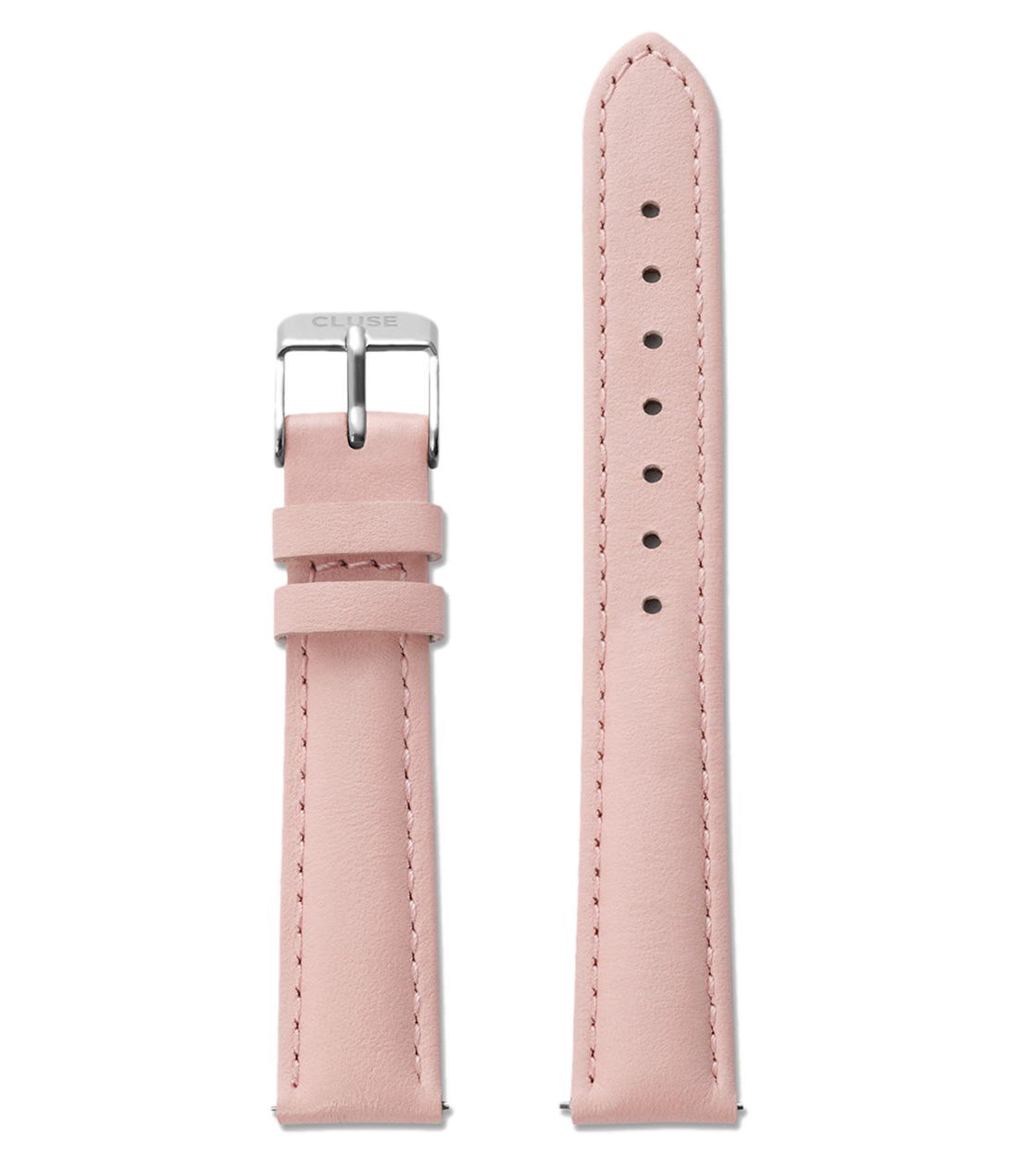 Cluse Strap Minuit pink/silver