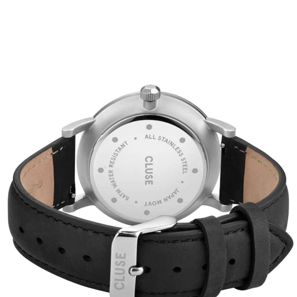 
                      
                        Cluse Watch Aravis Leather black/black silver
                      
                    