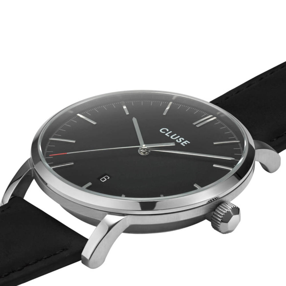 
                      
                        Cluse Watch Aravis Leather black/black silver
                      
                    
