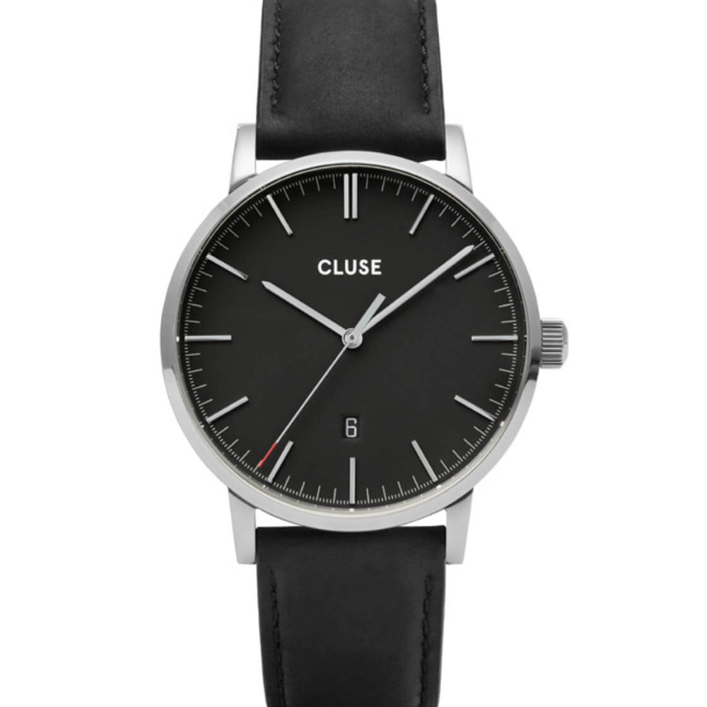 
                      
                        Cluse Watch Aravis Leather black/black silver
                      
                    