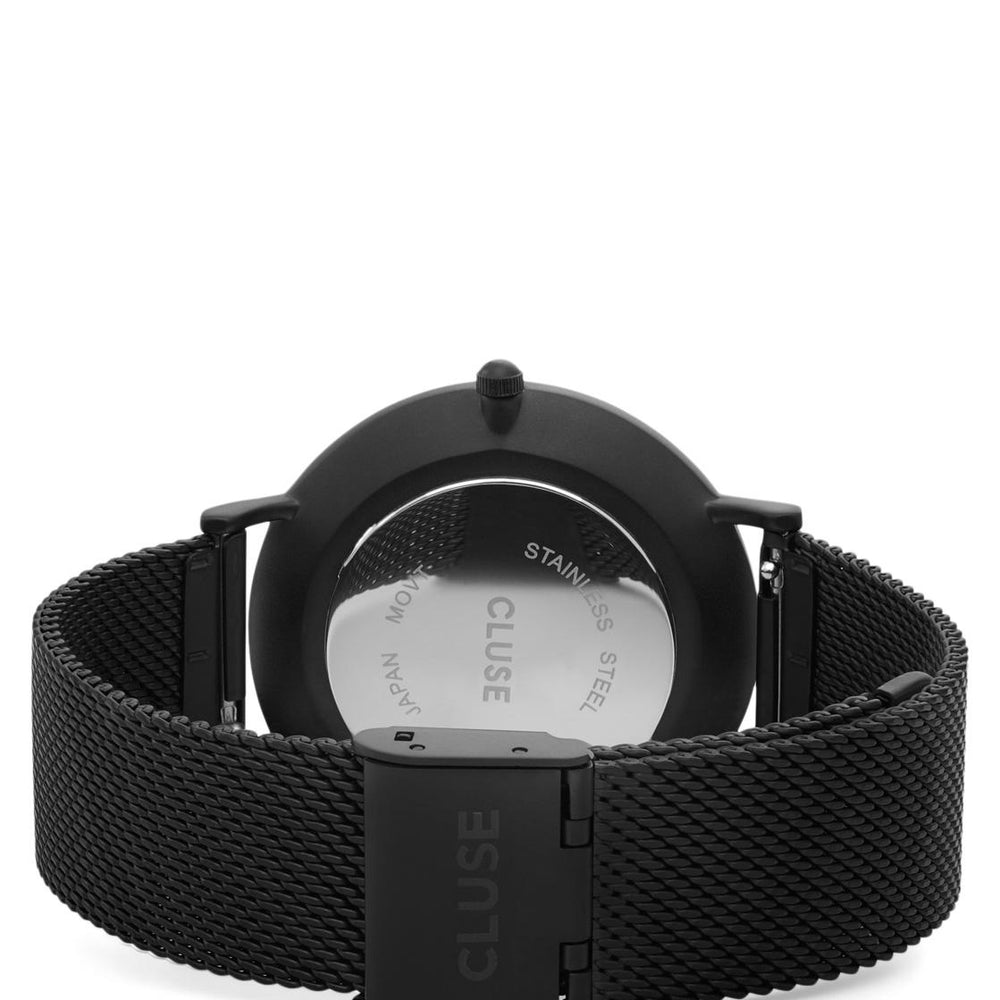 
                      
                        Cluse Watch La Boheme Mesh black full
                      
                    