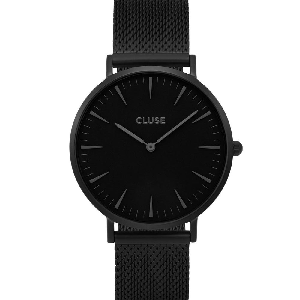 
                      
                        Cluse Watch La Boheme Mesh black full
                      
                    