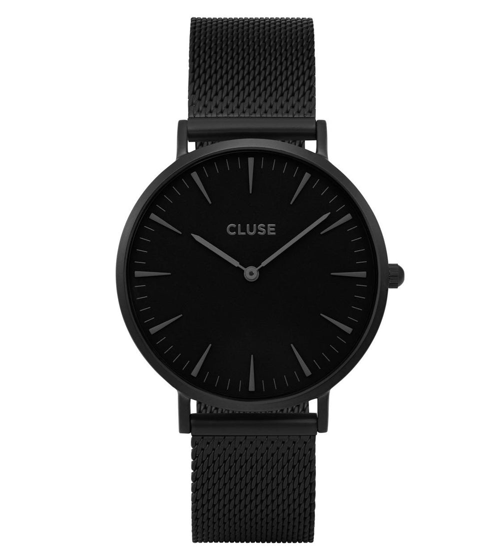 Cluse Watch La Boheme Mesh black full