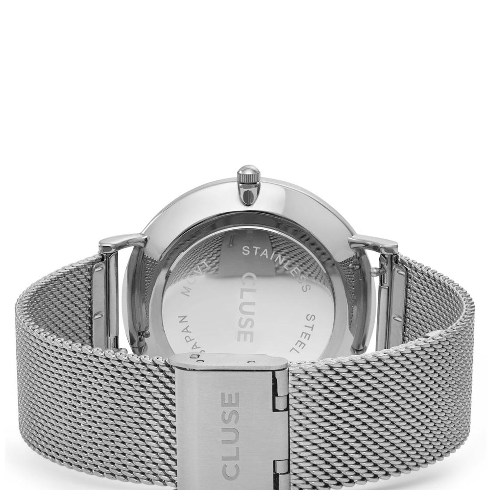 
                      
                        Cluse Watch La Boheme Mesh silver full
                      
                    