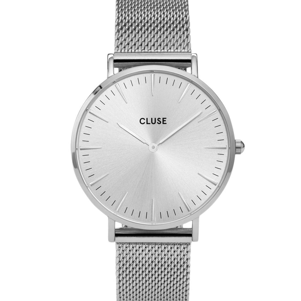 
                      
                        Cluse Watch La Boheme Mesh silver full
                      
                    