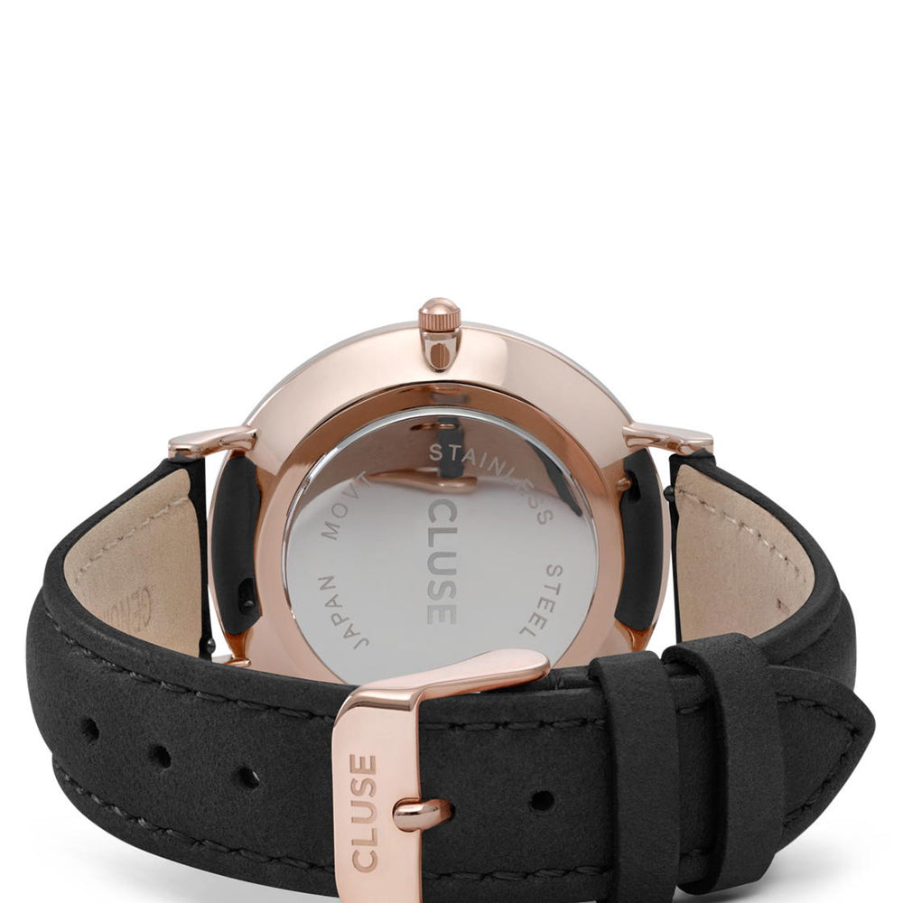 
                      
                        Cluse Watch La Boheme black/black rose gold
                      
                    
