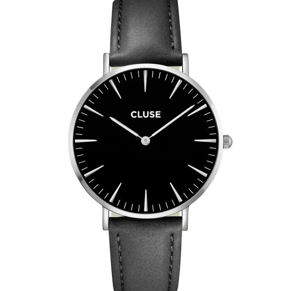 
                      
                        Cluse Watch La Boheme black/black silver
                      
                    