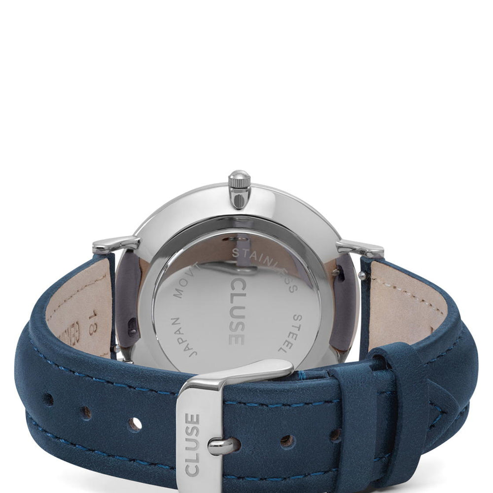
                      
                        Cluse Watch La Boheme blue petrol/white silver
                      
                    
