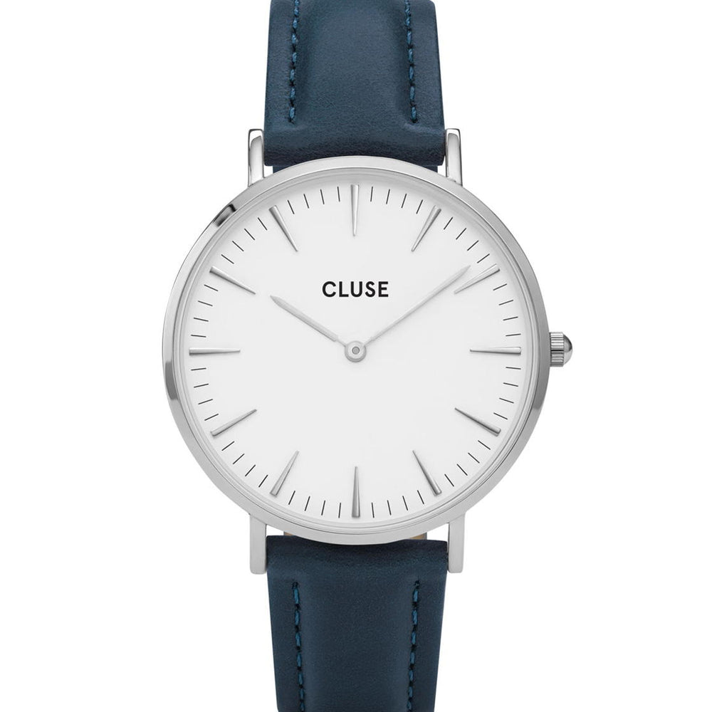 
                      
                        Cluse Watch La Boheme blue petrol/white silver
                      
                    