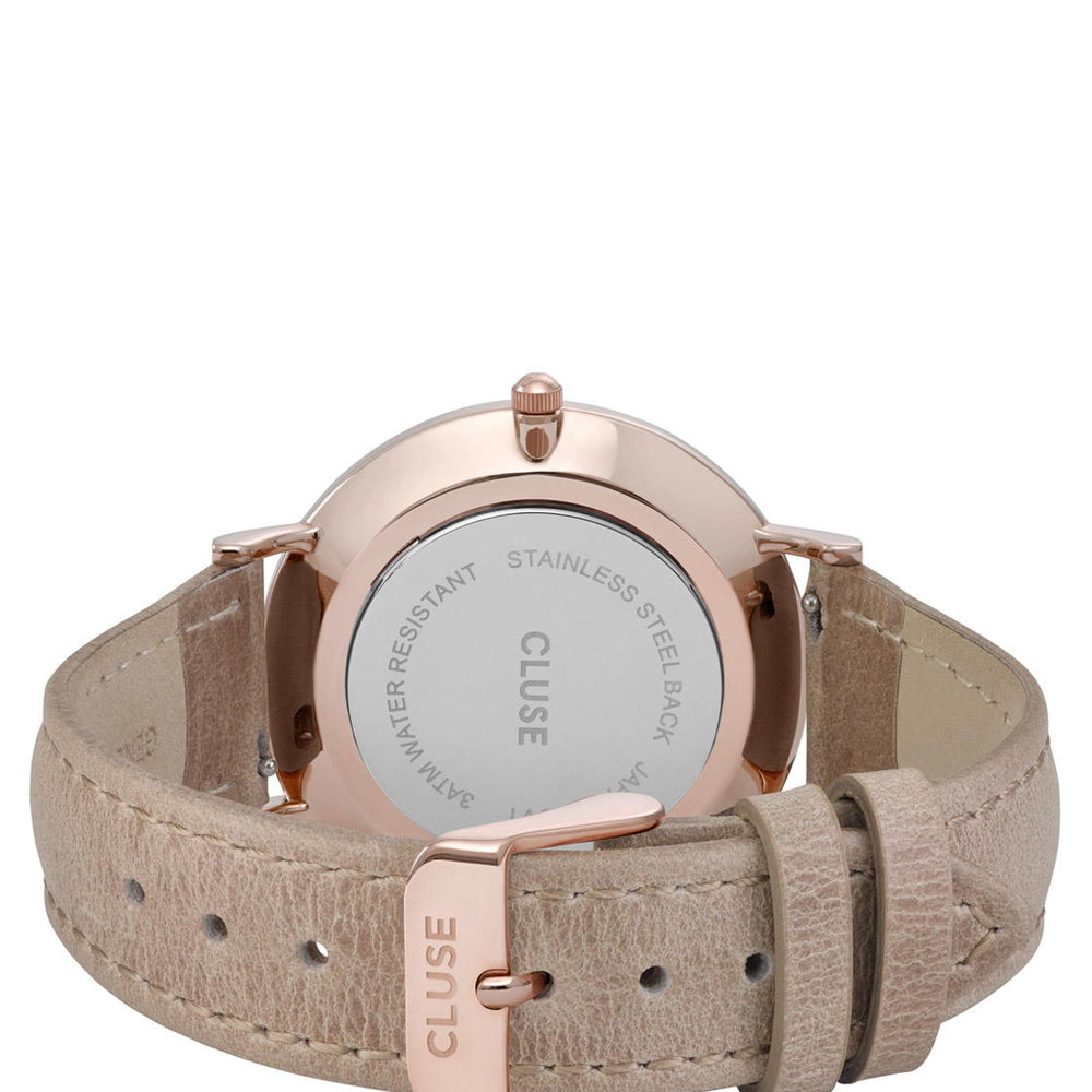 
                      
                        Cluse Watch La Boheme brown hazelnut/white rose gold
                      
                    