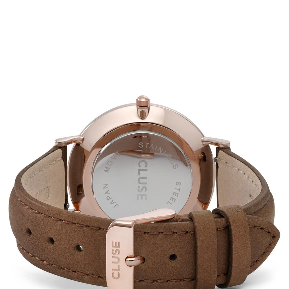
                      
                        Cluse Watch La Boheme brown/white rose gold
                      
                    