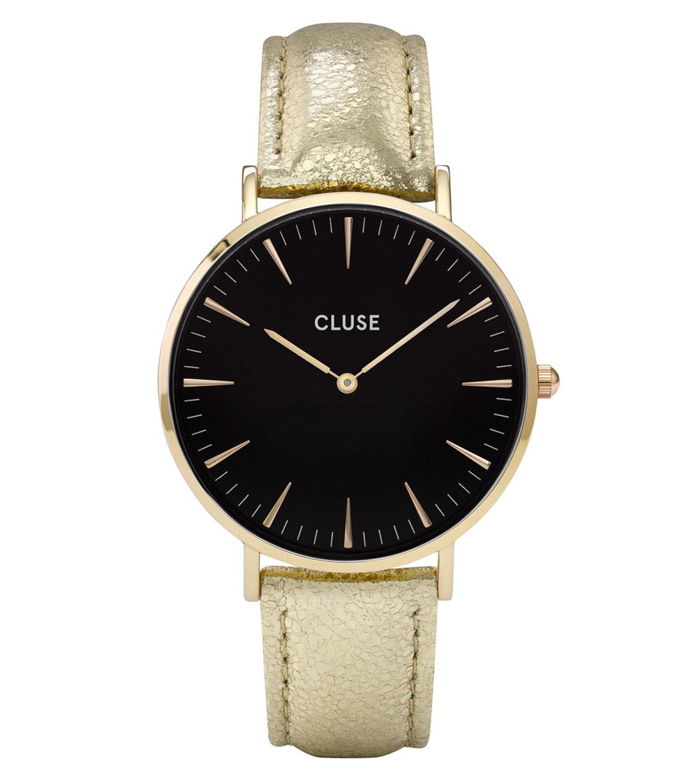 Cluse Watch La Boheme gold metallic/black gold