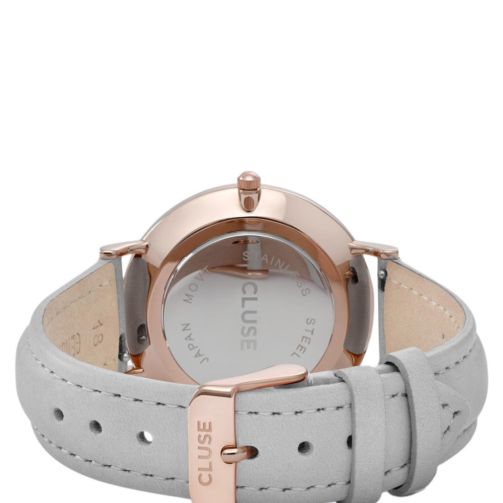 
                      
                        Cluse Watch La Boheme grey/white rose gold
                      
                    